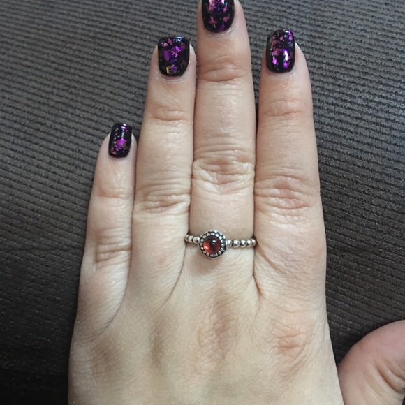 ((((((((SOLD))))))) Pandora Birthday bloom rings - Picture 5 of 7